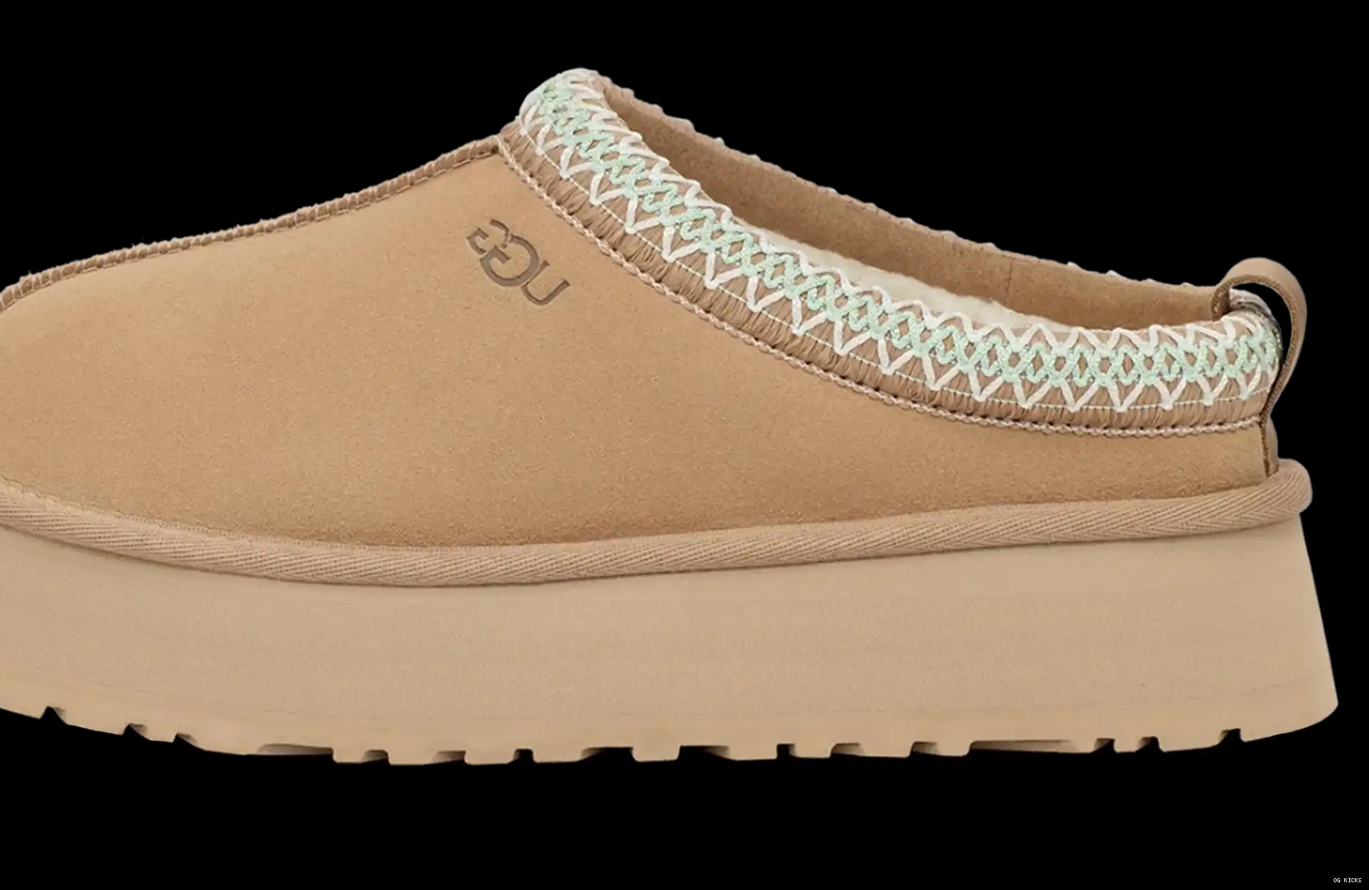 W Tazz Slippers UGG Sand 0612